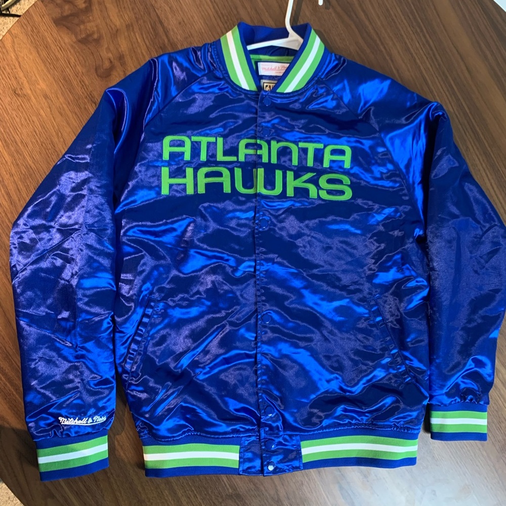 Atlanta Hawks Jacket